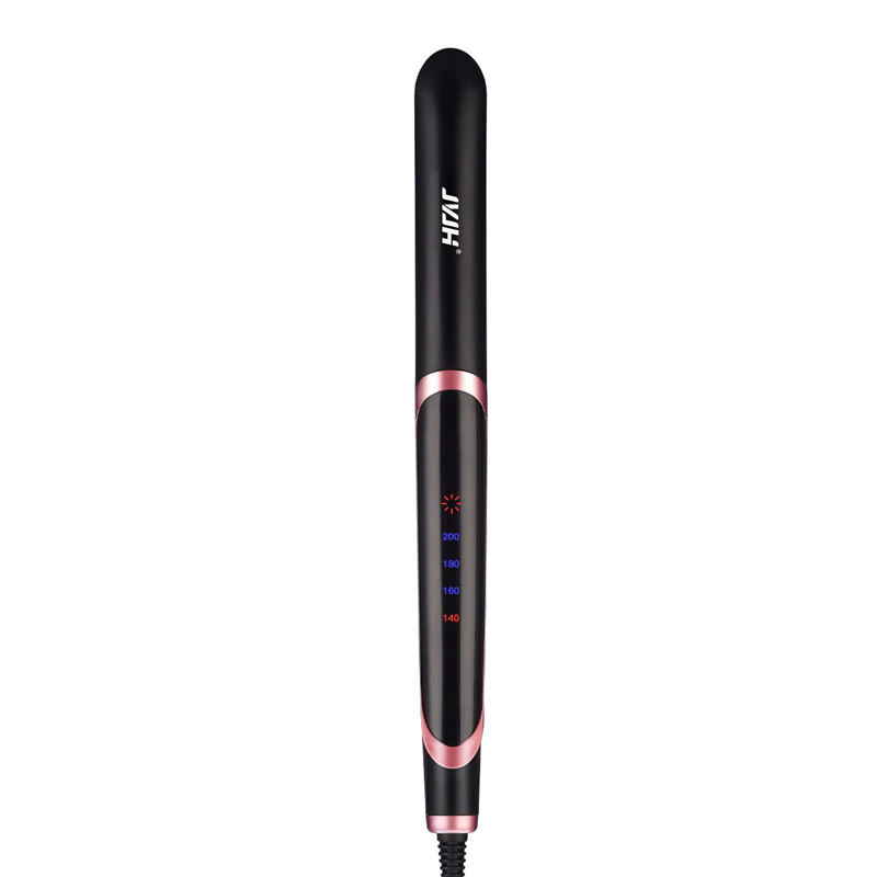 Professional Hair Straighting Curling Iron Corrugation LED Display