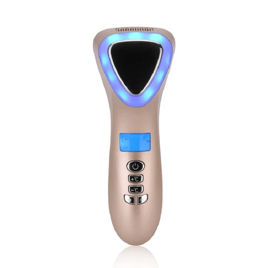 Ultrasonic Cryotherapy Face Lifting Massager iciCosmetic