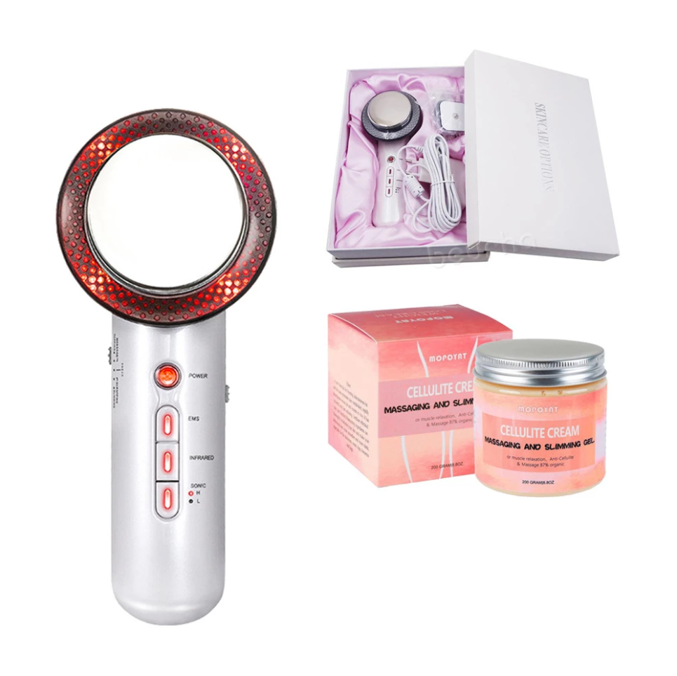 Ultrasonic Cavitation Machine With Anti Cellulite Cream