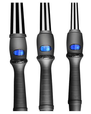 Hair Curling Wand Iron iciCosmetic
