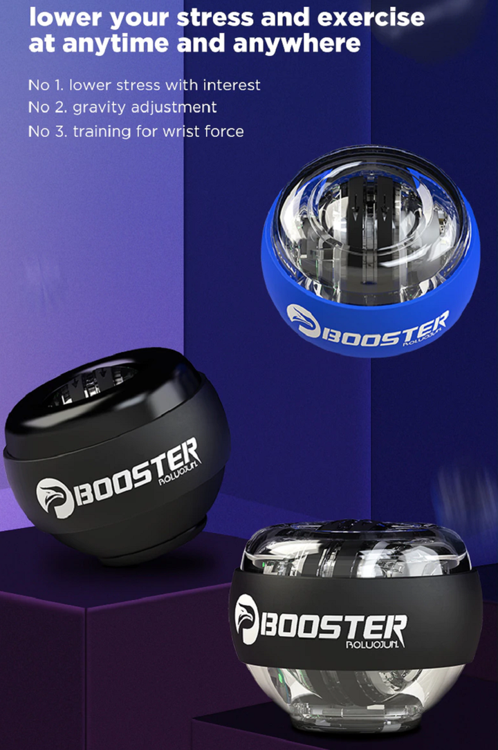 Wrist Power Ball Trainer Gyroscope Strengthener iciCosmetic™