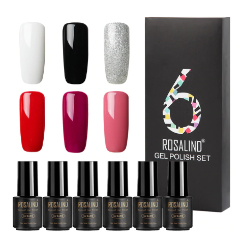 Gel Nail Polish Kit