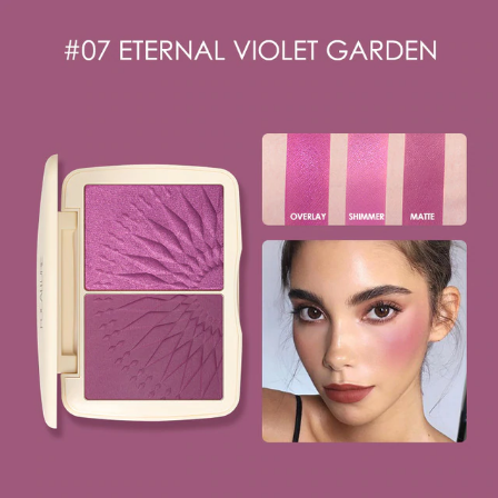 Professional Cheek Makeup Blusher Palette
