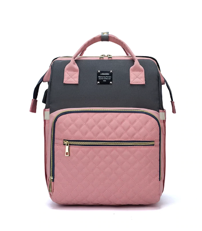 USB Diaper Backpack Bag