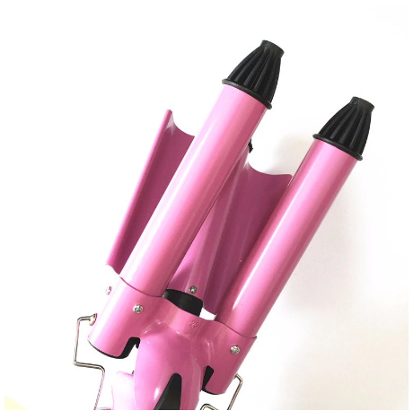 3 Barrels Big Wave Hair Curler iciCosmetic