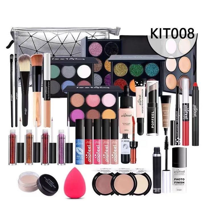 All in one Full Professional Cosmetics Makeup kit