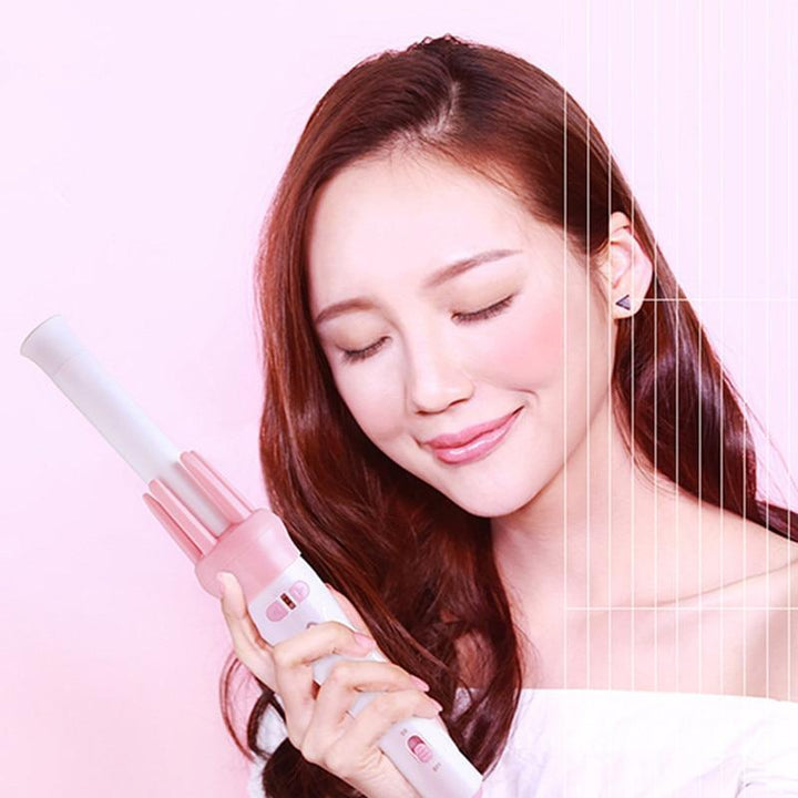 360° Auto Curling Wand for long-lasting curls iciCosmetic