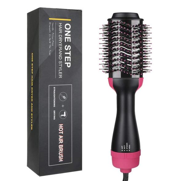 Professional hair dryer comb iciCosmetic