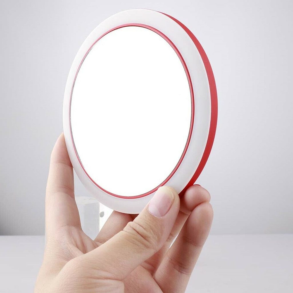 Wireless charger led mirror