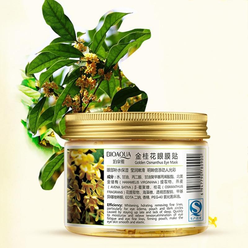 80 Pcs Golden Osmanthus Eye Mask iciCosmetic