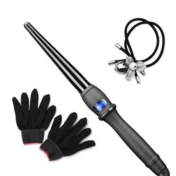 Hair Curling Wand Iron iciCosmetic