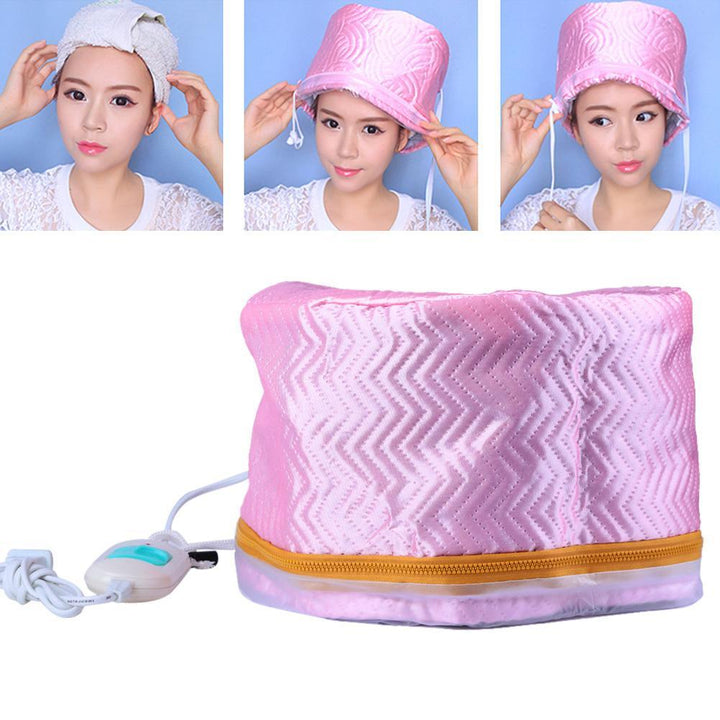 Electric Hair Steaming Cap iciCosmetic