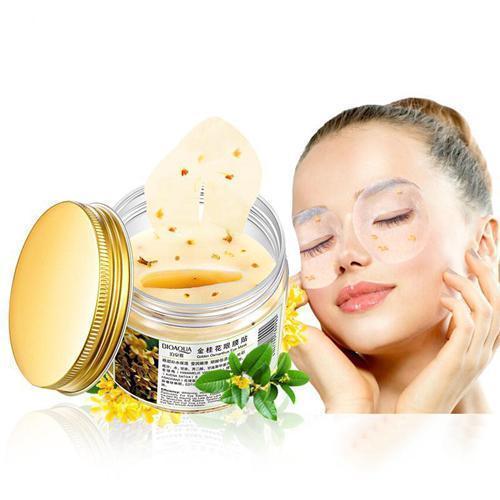 80 Pcs Golden Osmanthus Eye Mask iciCosmetic