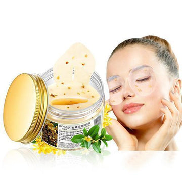 80 Pcs Golden Osmanthus Eye Mask iciCosmetic