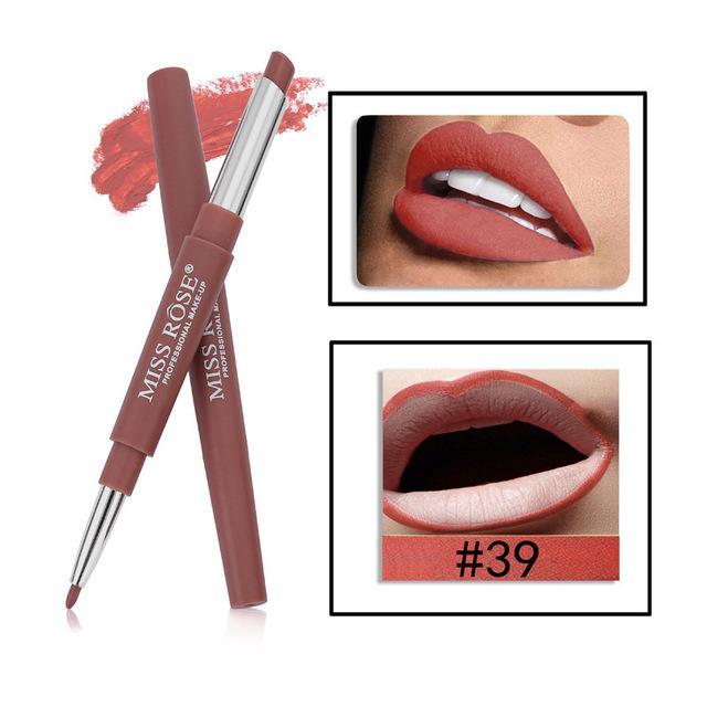 Double-end Lipstick Pencil iciCosmetic