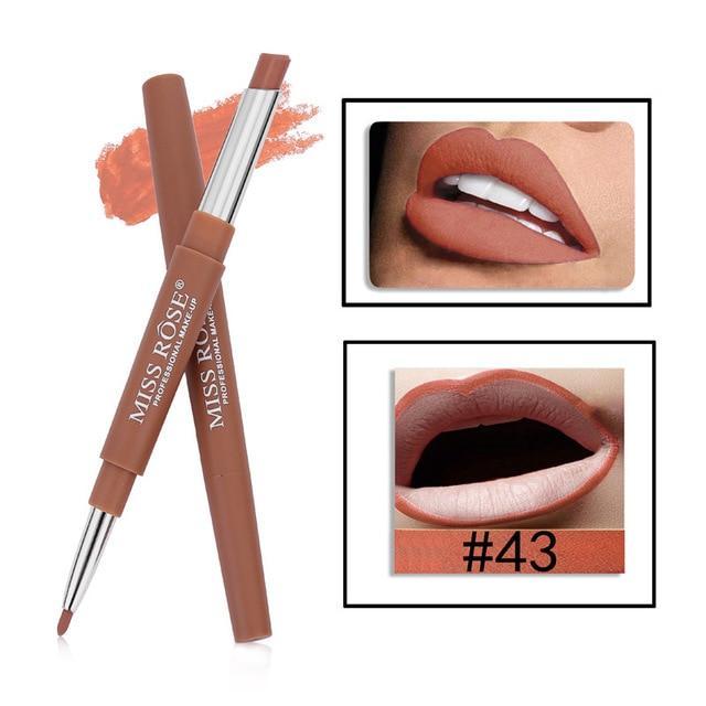 Double-end Lipstick Pencil iciCosmetic
