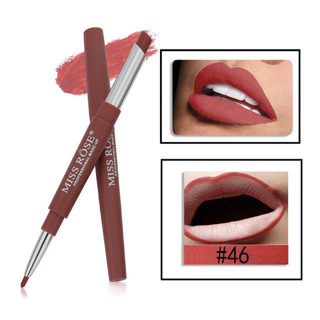 Double-end Lipstick Pencil iciCosmetic