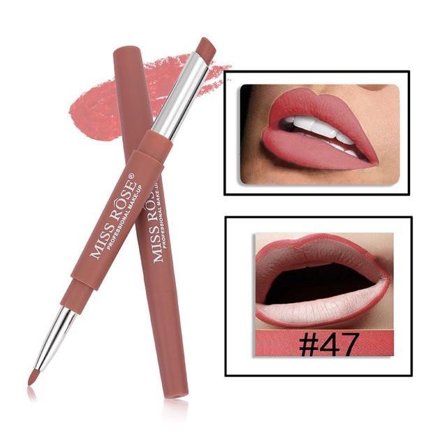 Double-end Lipstick Pencil iciCosmetic