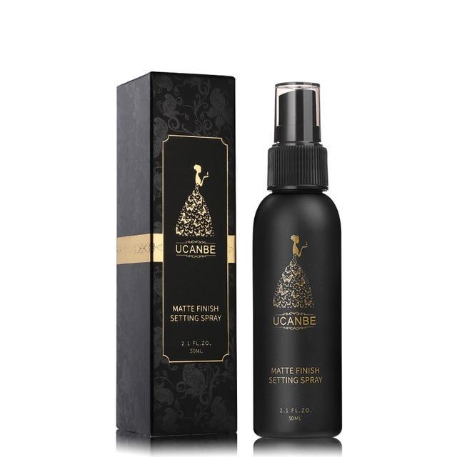 Makeup setting spray