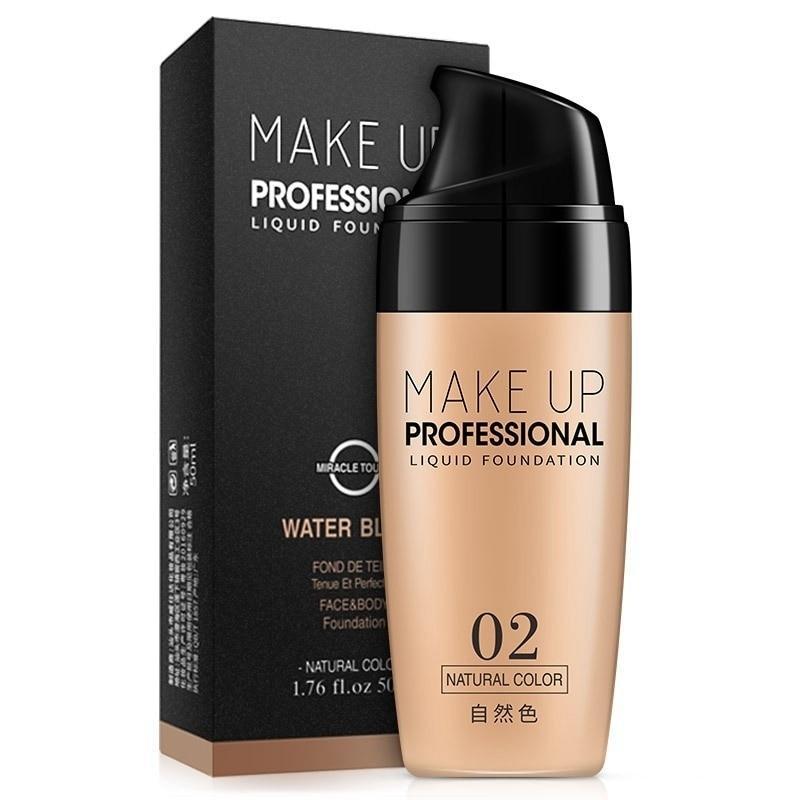 Long-lasting foundation