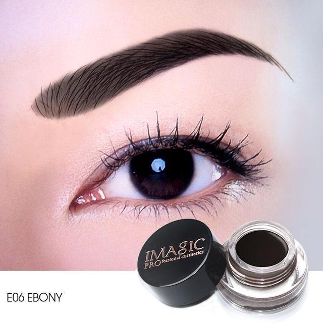 Professional eyebrow gel