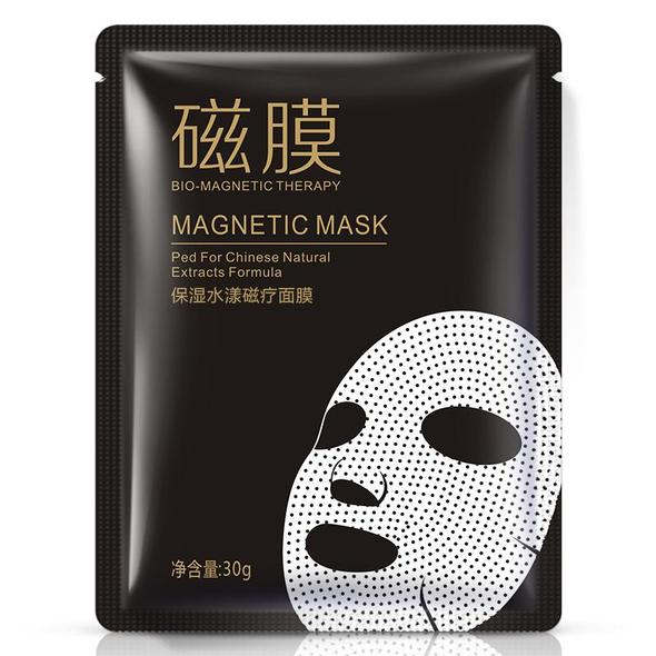 Magnetic therapy face mask
