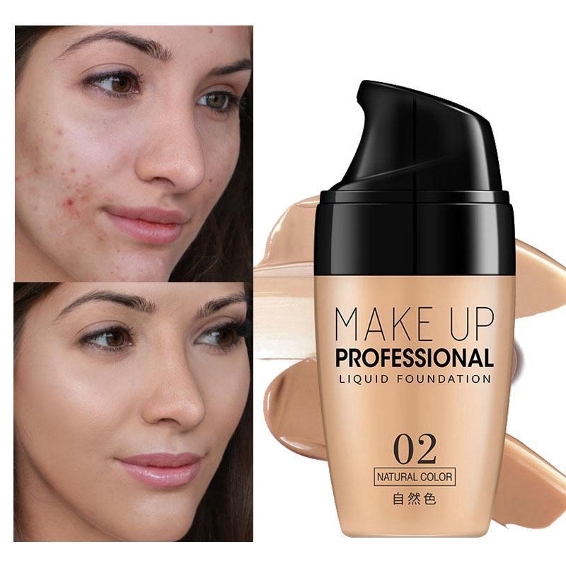 Long-lasting foundation