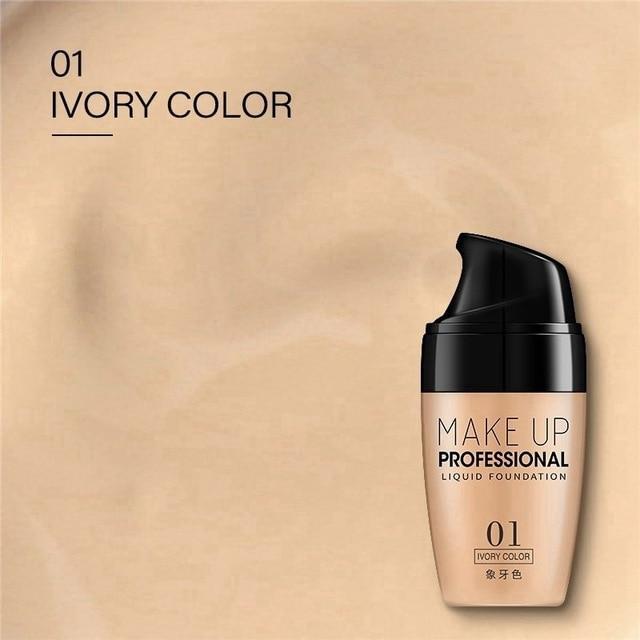 Long-lasting foundation