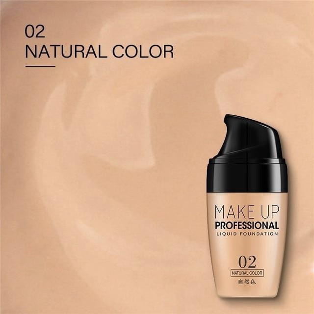 Long-lasting foundation