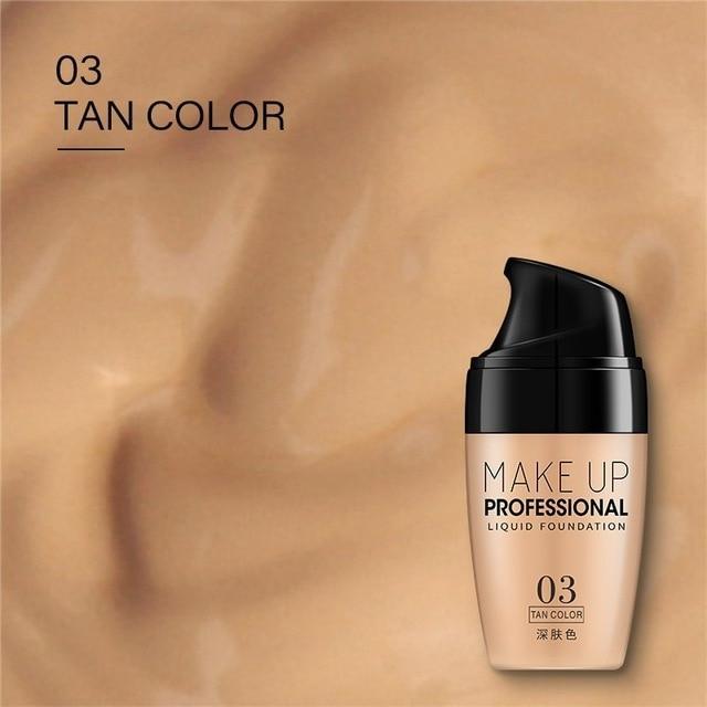 Long-lasting foundation