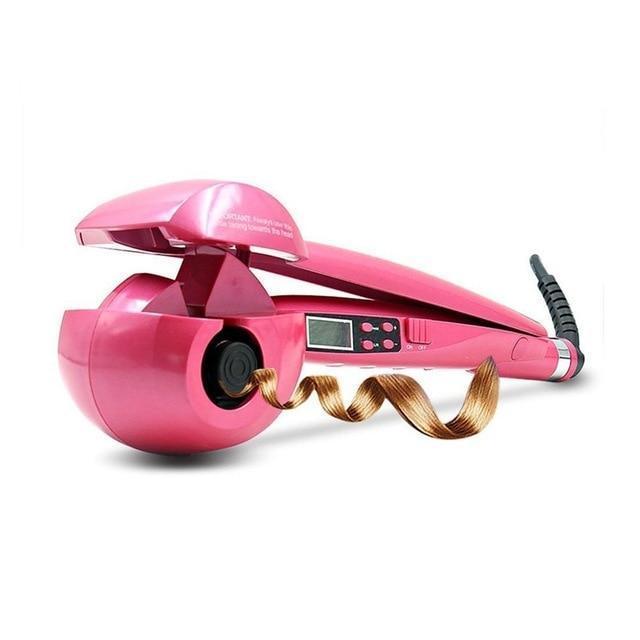 Automatic LCD Hair Curler iciCosmetic