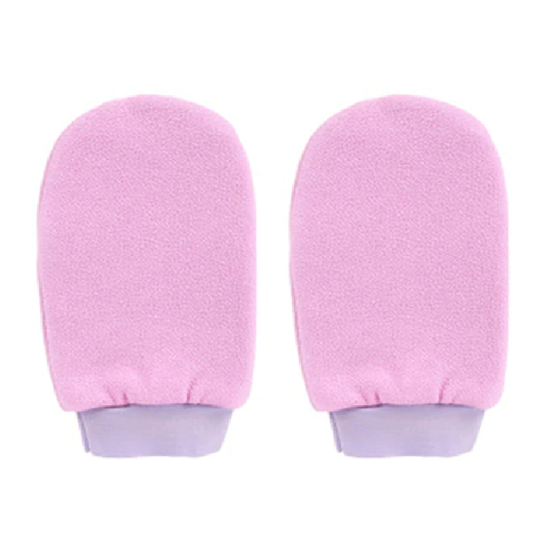 Exfoliating glove & skin cleanser iciCosmetic