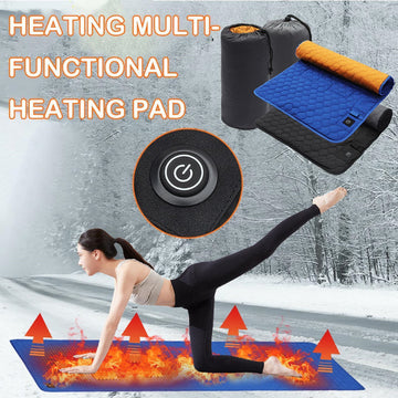 Heating sleeping mat mattress bag