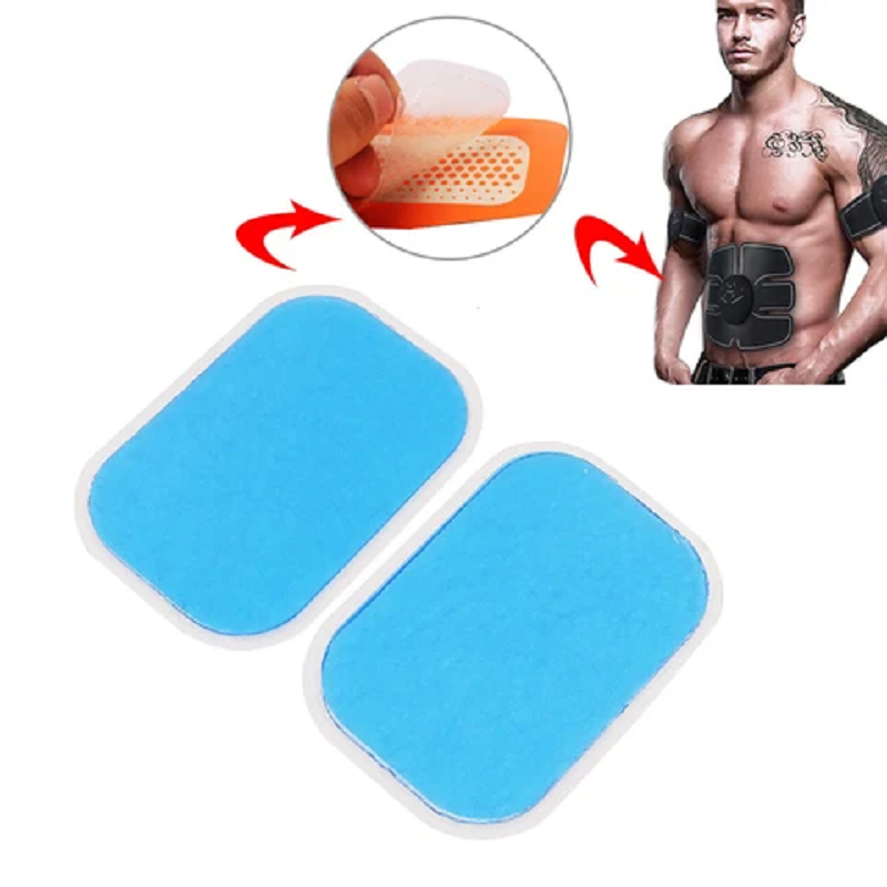50/10PCS Gel Pads For EMS Abdominal Trainer ICICOSMETIC