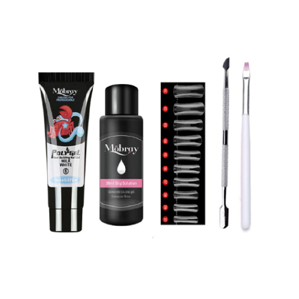 False Polygel Nail Kit iciCosmetic