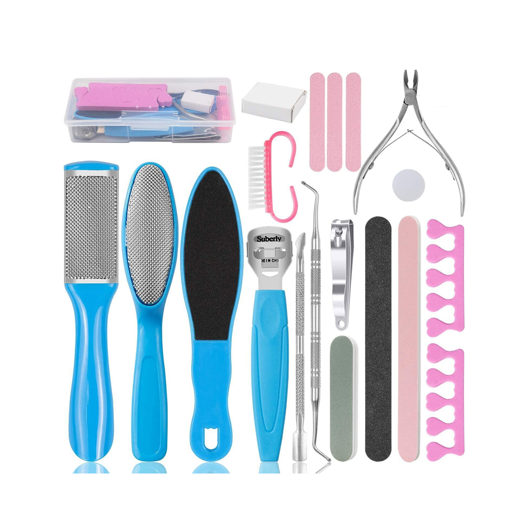 Professional Pedicure Tool Foot Care Callus Remover Kit iciCosmetic