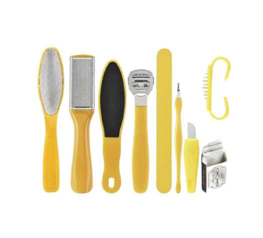 Professional Pedicure Tool Foot Care Callus Remover Kit iciCosmetic