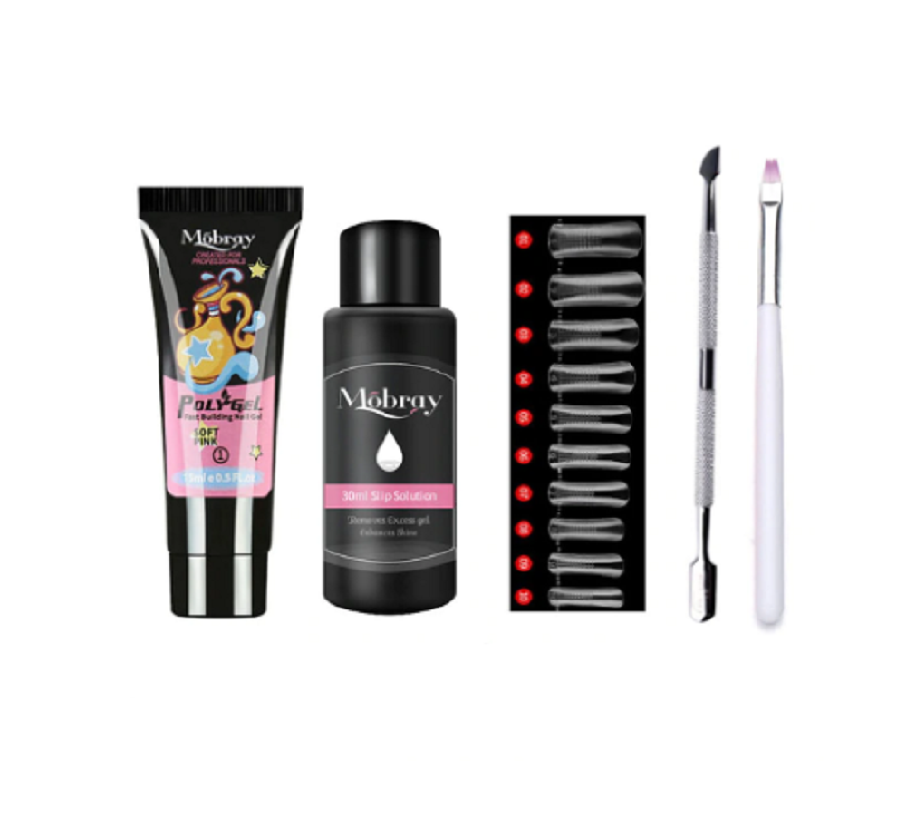 False Polygel Nail Kit iciCosmetic