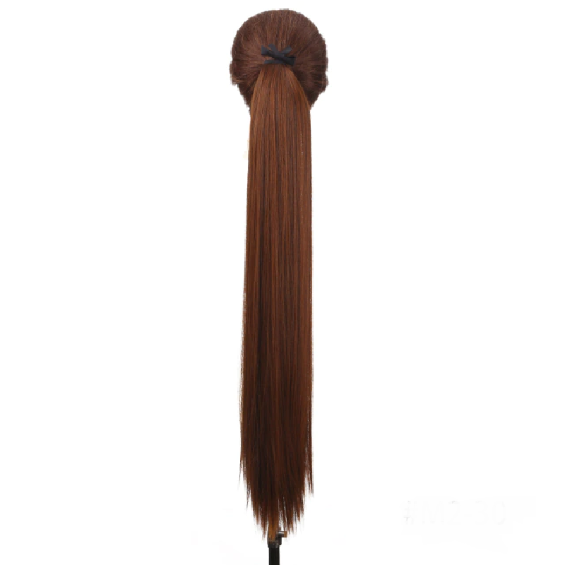 30 Inch natural looking ponytail hairpieces