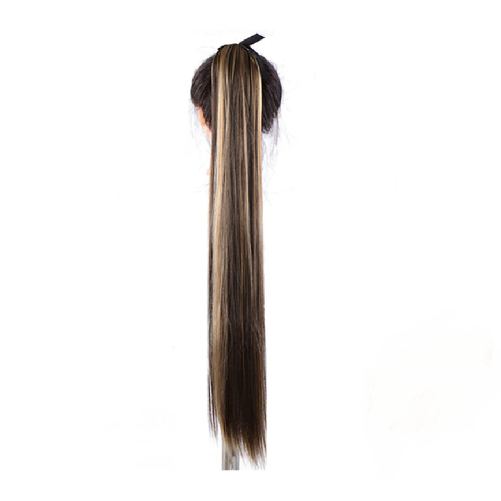 30 Inch natural looking ponytail hairpieces