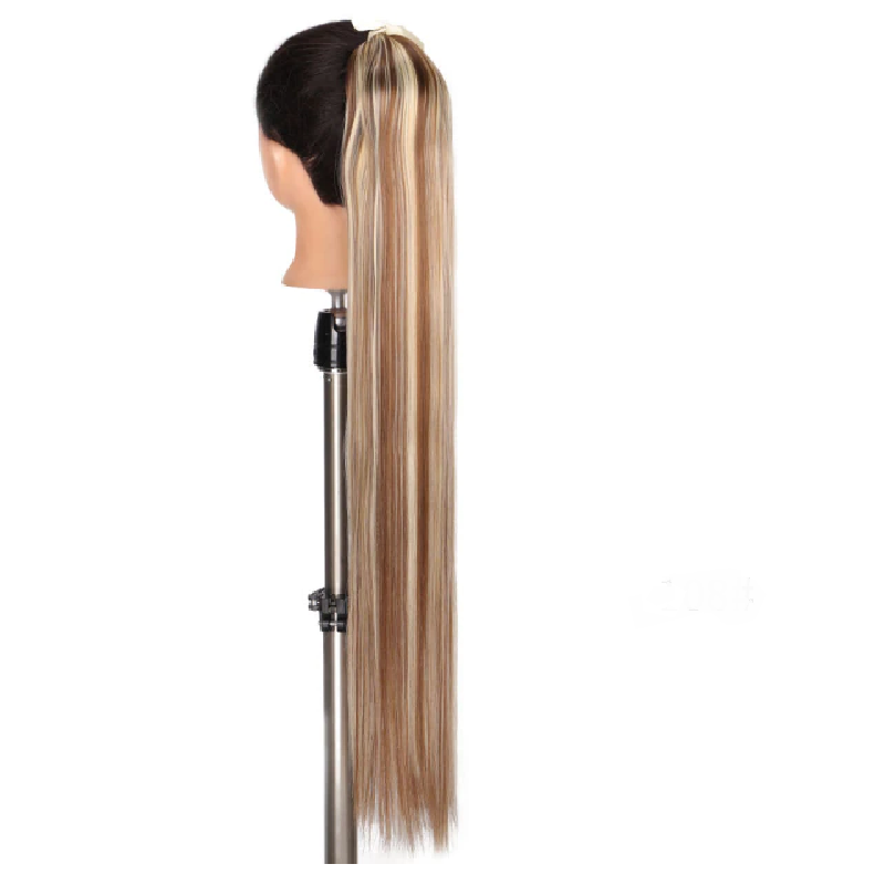 30 Inch natural looking ponytail hairpieces